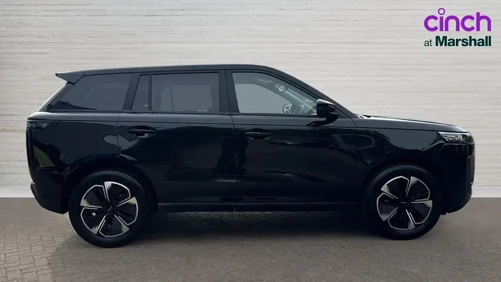 Used Jaecoo 5 140 HP (102 kW) 2025 Black SUV