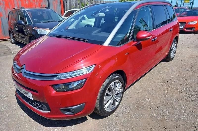 Red Used 2014 Citroën Grand C4 Picasso Exclusive MPV | £5,995 (Fair price) - Image 1/1