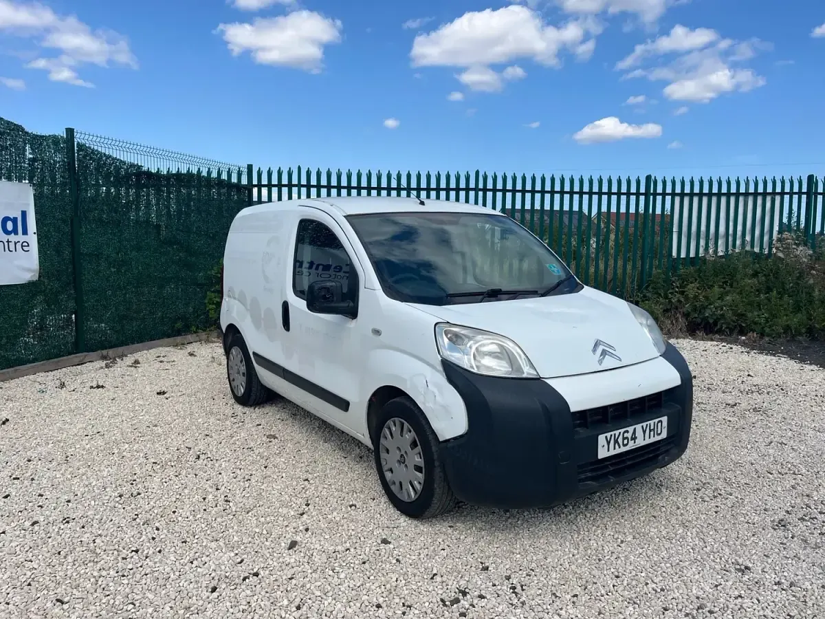 Used Citroën Nemo Start 75 HP (55 kW) 2014 White MPV