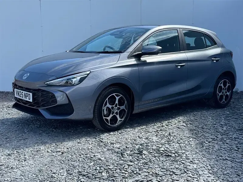 Used MG MG3 SE 116 HP (85 kW) 2025 Grey Hatchback