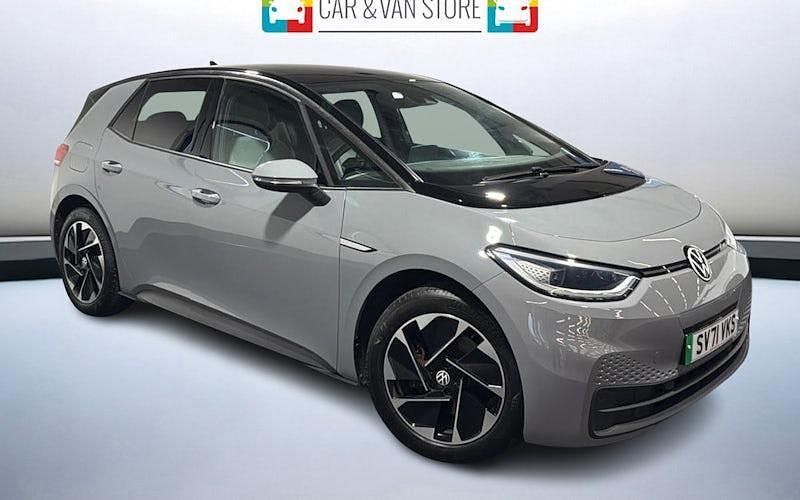 Used 2021 VW ID.3 Pure Hatchback | £14,499 (A bit pricey) - Image 1/4