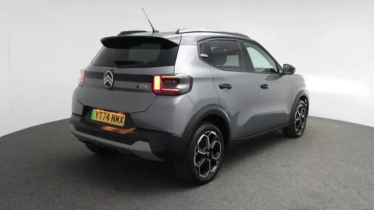 Used Citroën e-C3 81 kW (111 HP) 2024 Grey Hatchback