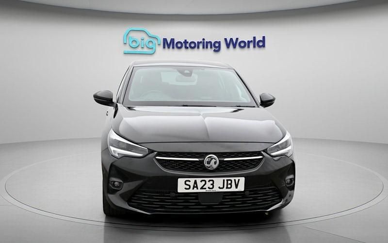 Used Vauxhall Corsa Ultimate 131 HP (96 kW) 2023 Black Hatchback