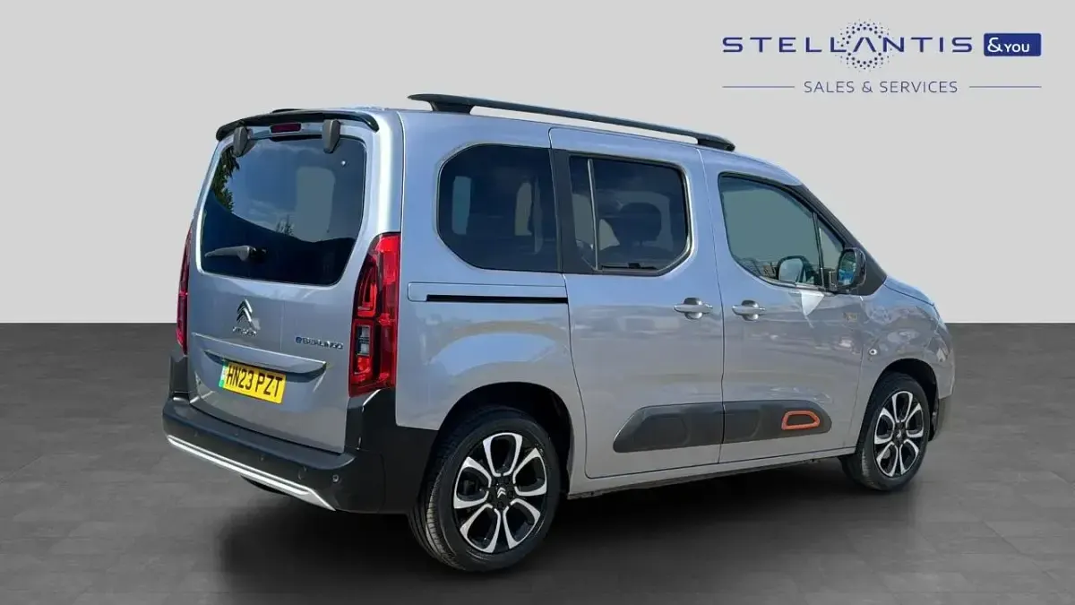 Used Citroën Berlingo XTR 98 kW (134 HP) 2023 Grey MPV