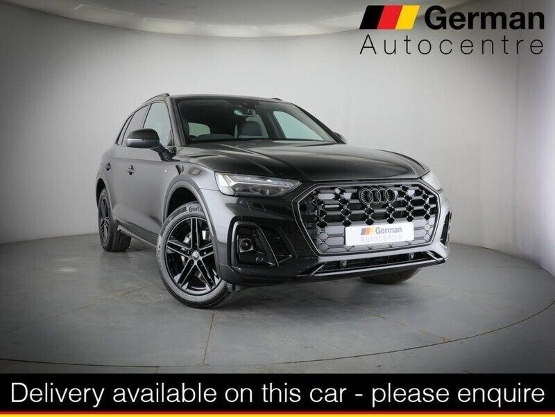 Black Used 2021 Audi Q5 S-Line SUV | £31,000 (Fair price) - Image 1/4
