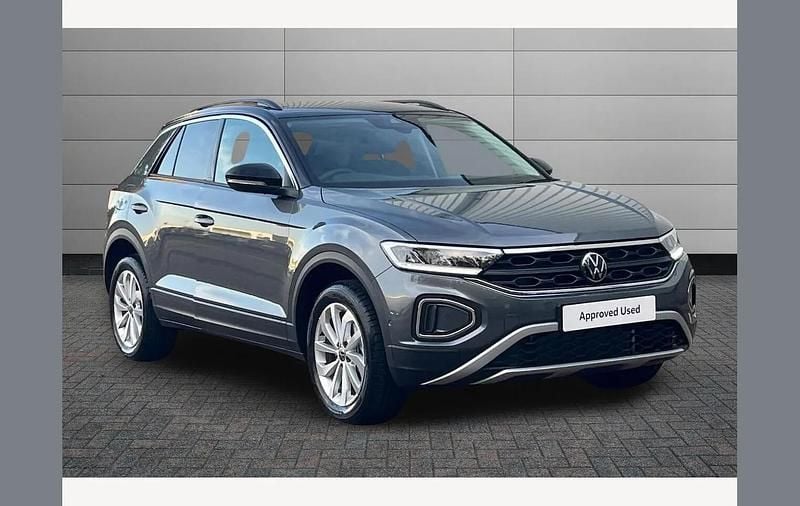 Grey New 2025 VW T-Roc Match SUV | £29,330 (Super price) - Image 1/3