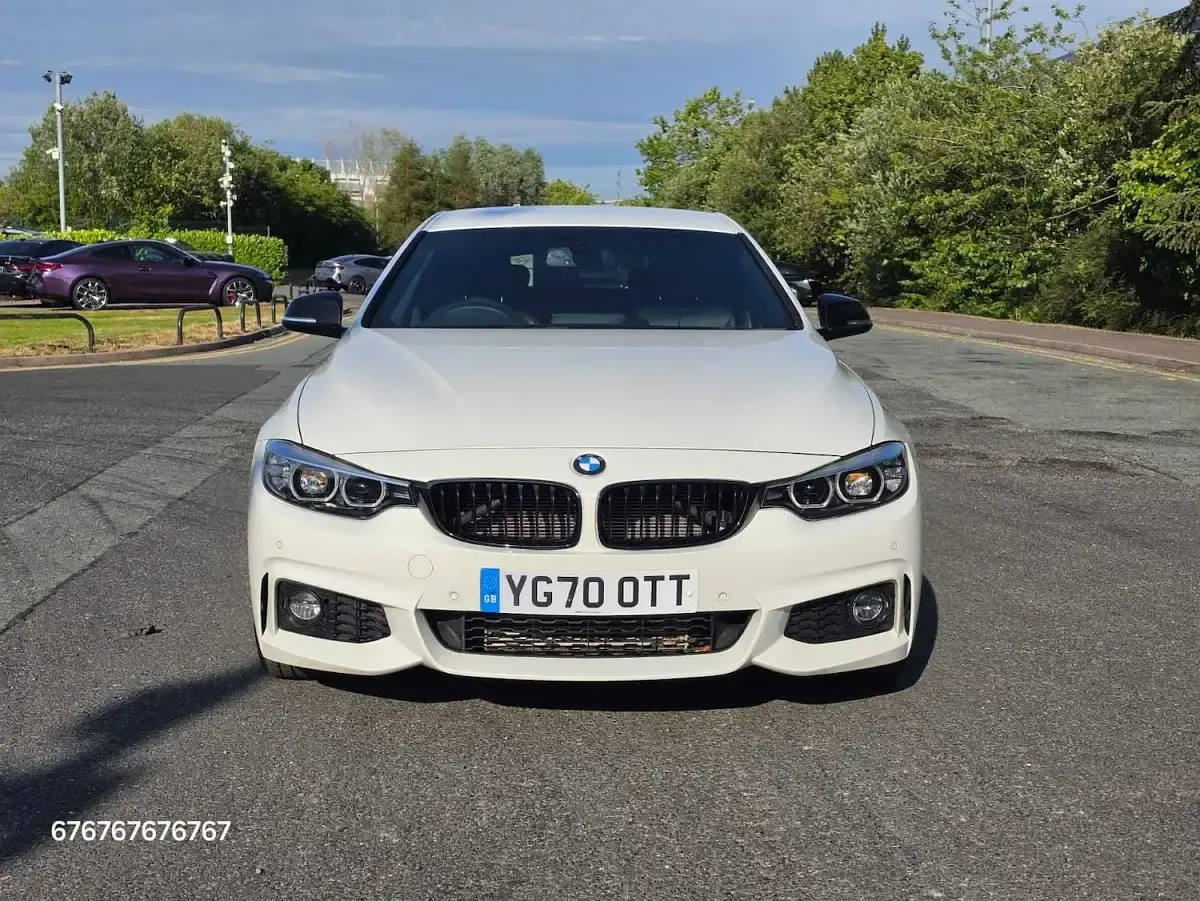Used BMW 420 M Sport 2020 White Coupe