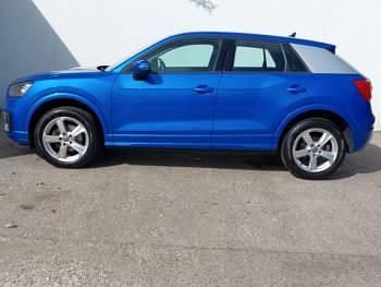Used Audi Q2 Sport 116 HP (85 kW) 2019 Blue SUV