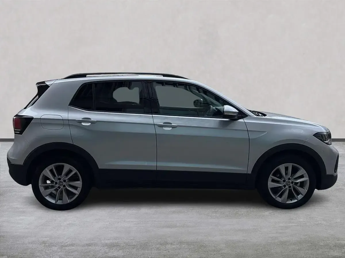 Used VW T-Cross Match 115 HP (84 kW) 2025 Silver SUV