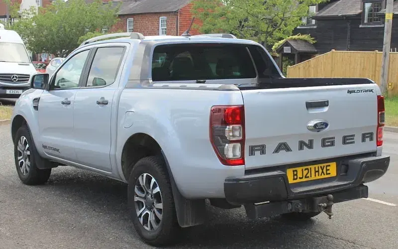 Used Ford Ranger Wildtrack 213 HP (156 kW) 2021 Silver Pickup