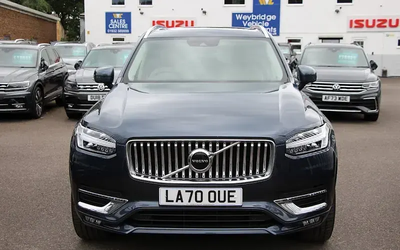 Used Volvo XC90 Inscription 235 HP (172 kW) 2021 SUV