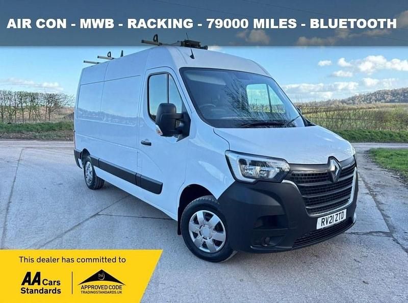 Usado Renault Master Business 2021 Branco Monovolume