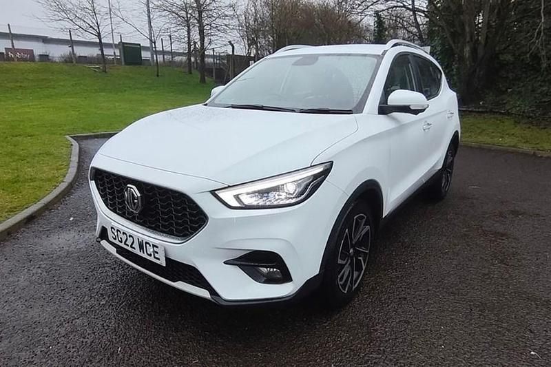 Used MG ZS Exclusive 106 HP (77 kW) 2022 White SUV