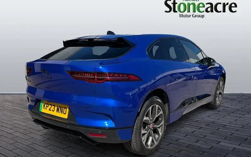 Used Jaguar I-Pace 294 kW (400 HP) 2022 Blue SUV