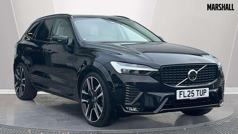 Black Used 2025 Volvo XC60 Ultra SUV | £46,589 (Expensive) - Image 1/4