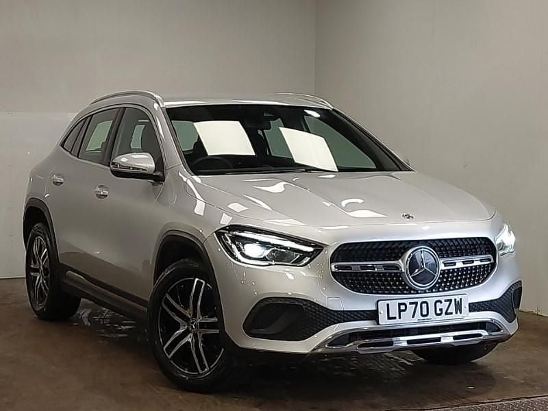 Used Mercedes GLA200 163 HP (119 kW) 2021 Silver SUV