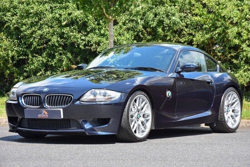 Black Used 2007 BMW Z4 M Performance Coupe | £22,450 - Image 1/4