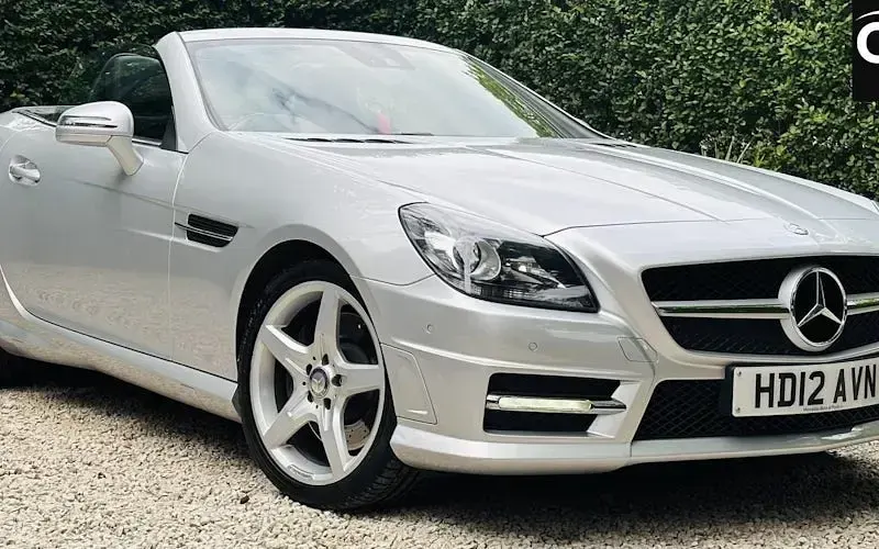 Used Mercedes SLK200 AMG 184 HP (135 kW) 2013 Cabriolet
