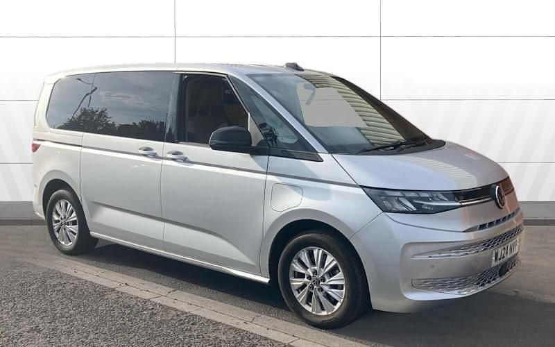 Silver Used 2024 VW Multivan Life Van | £46,495 - Image 1/4