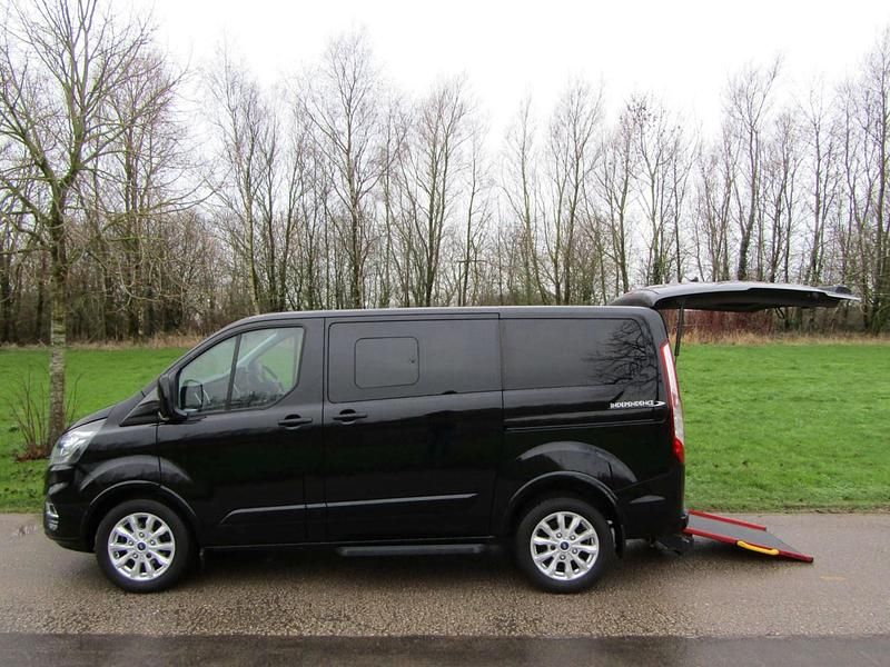 Used Ford Tourneo Custom 2019 Black Van