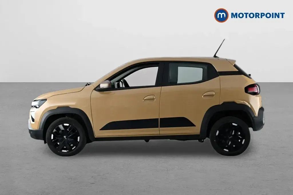 New Dacia Spring Extreme 47 kW (65 HP) 2025 Beige Hatchback