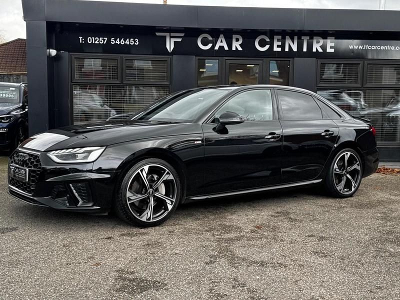 Used Audi A4 Black Edition 190 HP (139 kW) 2023 Black Sedan