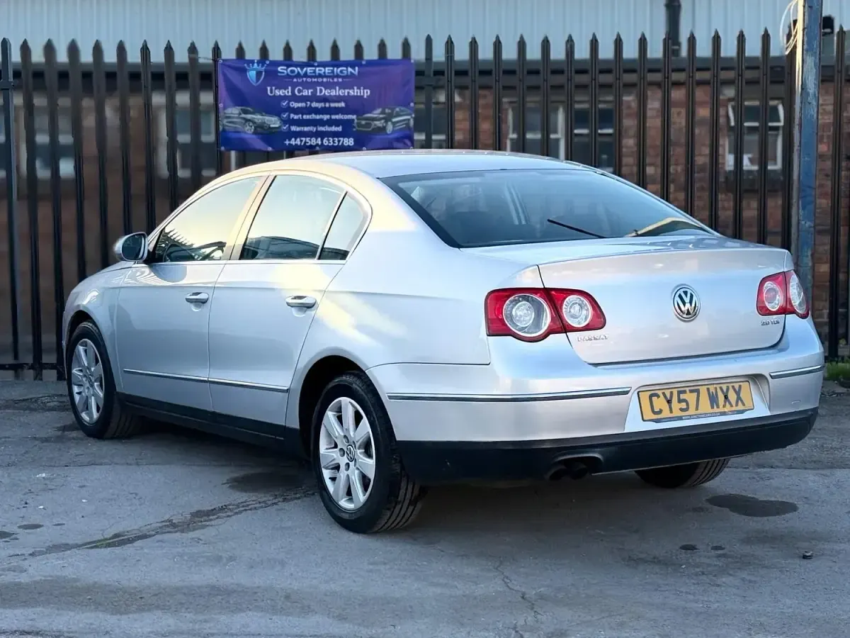 Used VW Passat SE 2007 Silver Sedan