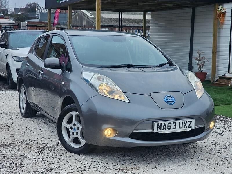 Used Nissan Leaf Acenta 80 kW (109 HP) 2013 Grey Hatchback