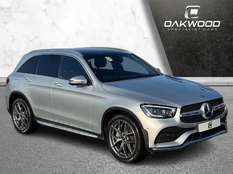 Used Mercedes GLC300 AMG line 2020 Silver SUV