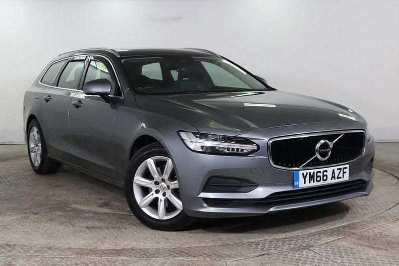 Grey Used 2017 Volvo V90 Momentum Estate | £10,495 (Fair price) - Image 1/4