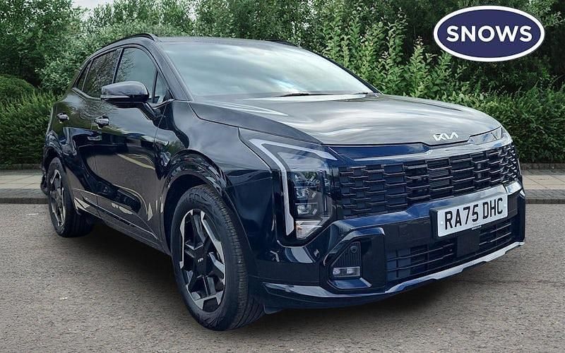 Used Kia Sportage GT-Line 150 HP (110 kW) 2026 Black SUV