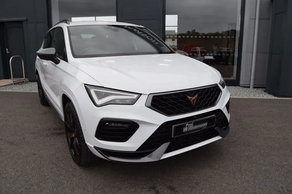 Used Cupra Ateca VZ3 300 HP (220 kW) 2023 White SUV