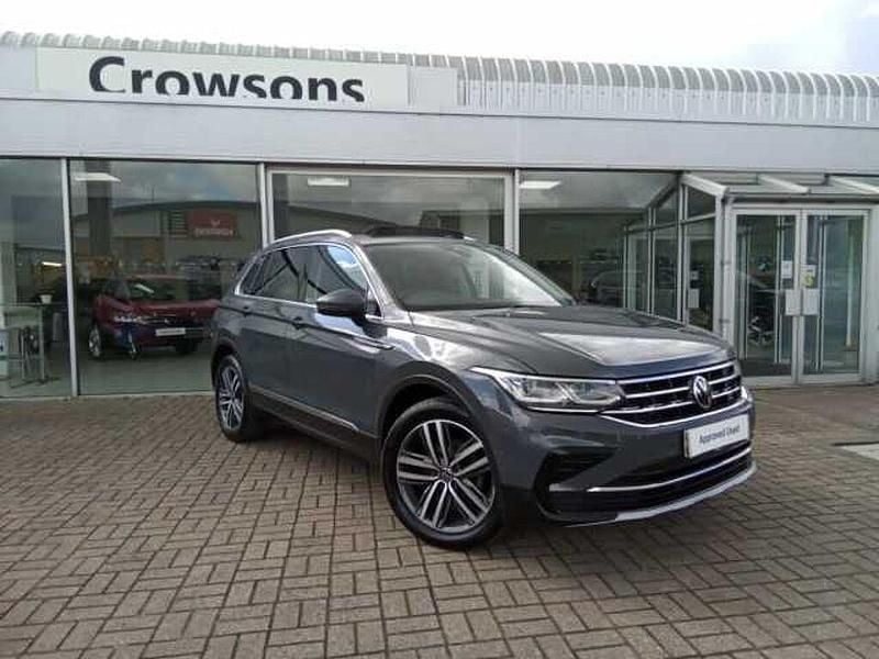 Used 2021 VW Tiguan SUV | £26,290 (A bit pricey) - Image 1/4
