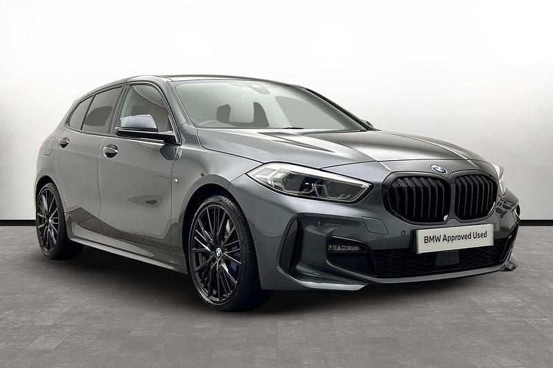 Grey Used 2021 BMW 120 M Sport Hatchback | £23,000 (Fair price) - Image 1/3