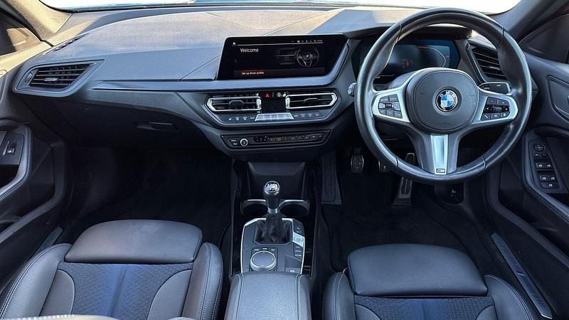 Used BMW 218 M Sport 134 HP (98 kW) 2022 Blue Coupe