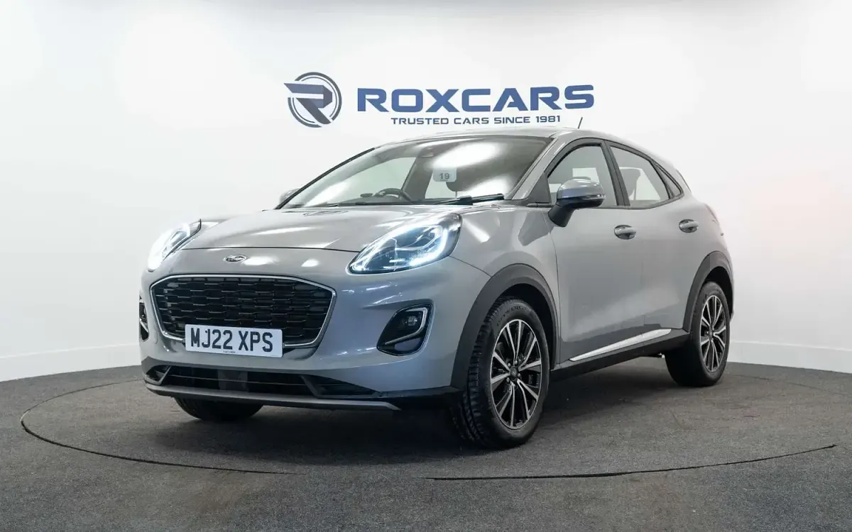 Used Ford Puma Titanium 125 HP (91 kW) 2022 Silver SUV