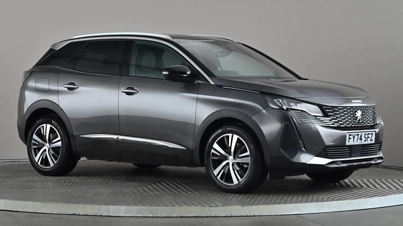 Grey Used 2024 Peugeot 3008 Allure Hatchback | £20,798 (A bit pricey) - Image 1/4