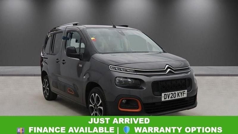 Used Citroën Berlingo XTR 2020 Grey MPV