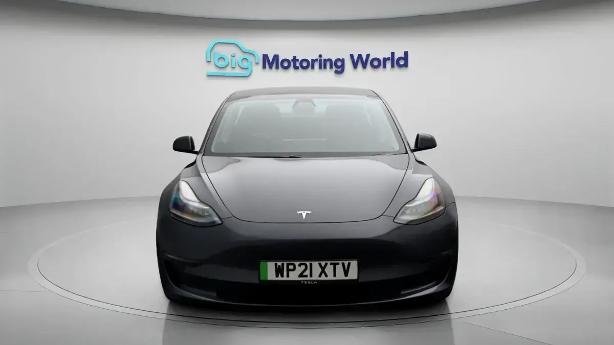Used Tesla Model 3 Long Range AWD 366 kW (498 HP) 2021 Grey Sedan