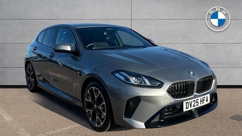 Grey Used 2025 BMW 123 M Sport Hatchback | £29,194 (Fair price) - Image 1/4