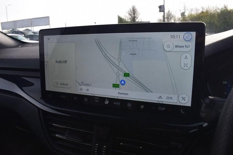 Used Ford Focus ST-Line 125 HP (91 kW) 2022 Black Hatchback