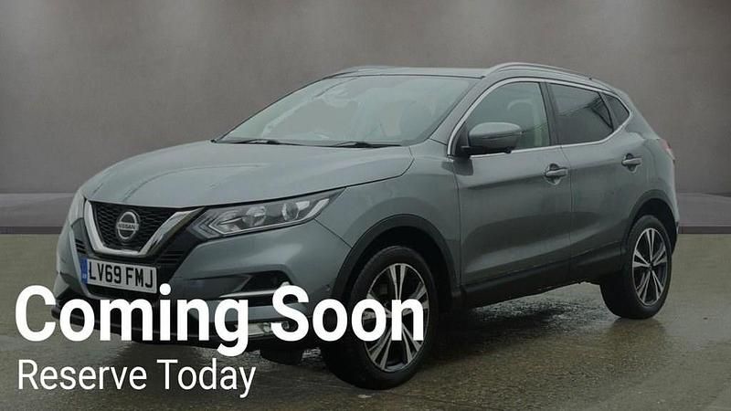 Used Nissan Qashqai N-Connecta 160 HP (117 kW) 2019 Grey SUV