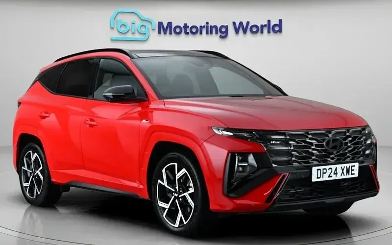 Used Hyundai Tucson N Line 215 HP (158 kW) 2024 SUV