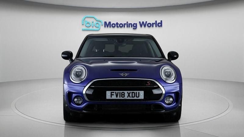 Used Mini Cooper S Clubman 2018 Blue Estate