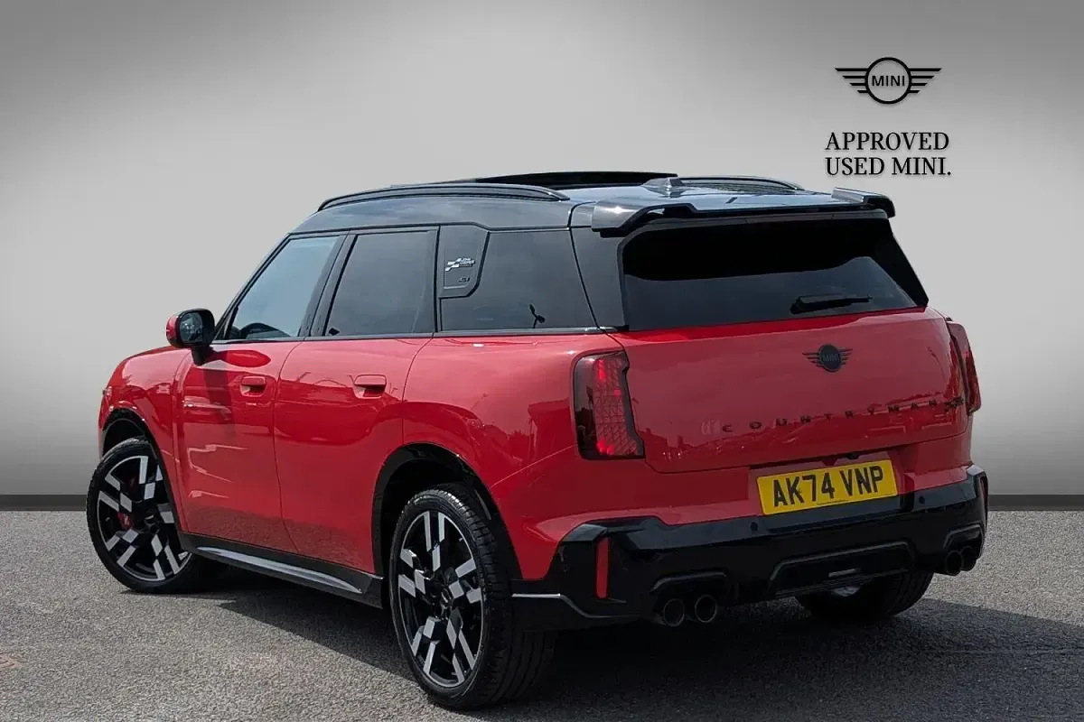 Used Mini John Cooper Works Countryman Level 2 296 HP (217 kW) 2024 Red SUV
