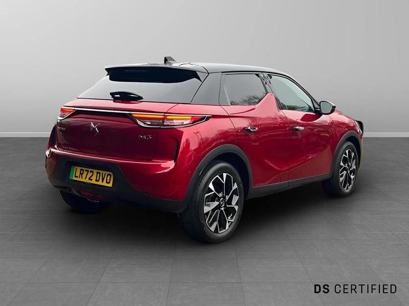 Used DS Automobiles DS3 Crossback E-Tense Opera 113 kW (154 HP) 2023 Grey SUV