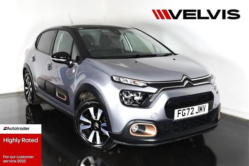 Used Citroën C3 PureTech 2022 Grey Hatchback