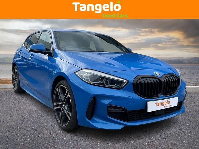 Used BMW 118 M Sport 136 HP (100 kW) 2024 Blue Hatchback