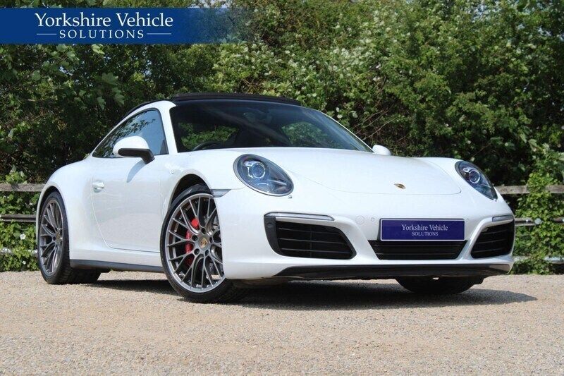 White Used 2016 Porsche 911 Carrera 4S Coupe | £56,989 - Image 1/4