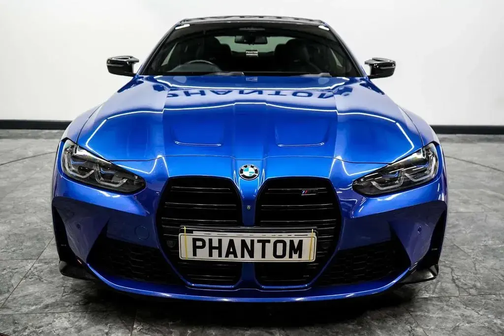 Used BMW M4 Comfort Edition 510 HP (375 kW) 2021 Blue Coupe